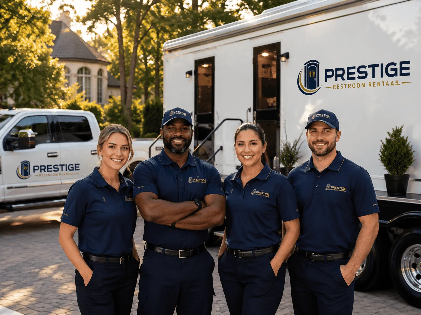 Trusted Luxury Portable Restrooms company in Oneida, TN
